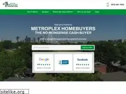 Sites similar to metroplexhomebuyers.com