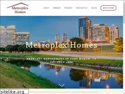 Sites similar to metroplexhomes.com