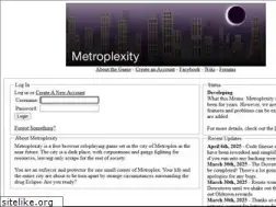 Sites similar to metroplexity.com
