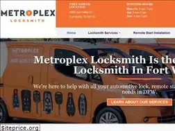 Sites similar to metroplexlocksmith.com