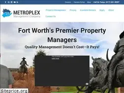 Sites similar to metroplexmgmt.com