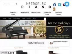 Sites similar to metroplexpiano.com