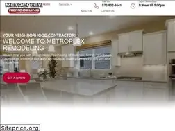 Sites similar to metroplexremodeling.com