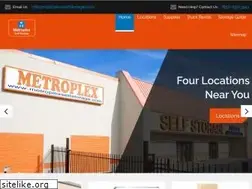 Sites similar to metroplexselfstorage.com