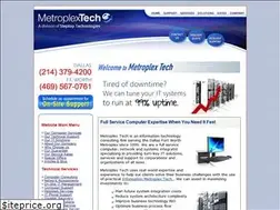 Sites similar to metroplextech.com
