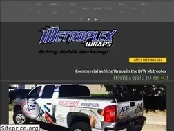 Sites similar to metroplexwraps.com