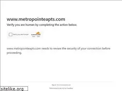 Sites similar to metropointeapts.com