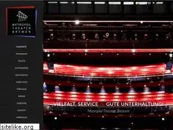 Sites similar to metropol-theater-bremen.de