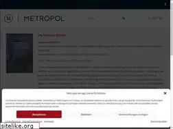 Sites similar to metropol-verlag.de