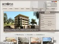 Sites similar to metropolanekretnine.ba