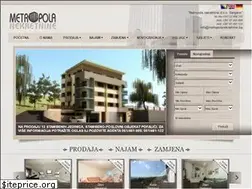 Sites similar to metropolanekretnine.com