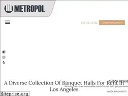 Sites similar to metropolbanquet.com