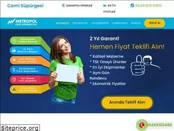 Sites similar to metropolcamisupurgesi.com