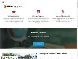 Sites similar to metropoldershaneleri.com