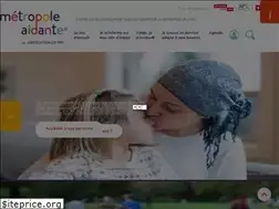 Sites similar to metropole-aidante.fr