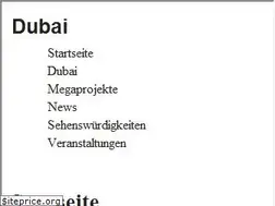 Sites similar to metropole-dubai.de