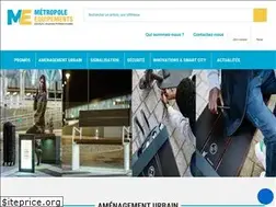 Sites similar to metropole-equipements.com