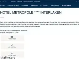 Sites similar to metropole-interlaken.ch