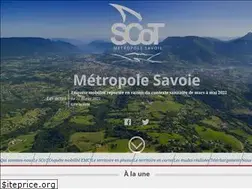 Sites similar to metropole-savoie.com
