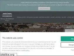 Sites similar to metropole.ch