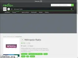 Sites similar to metropole.radio.fr