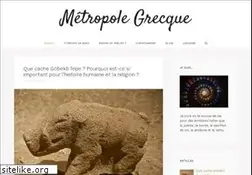 Sites similar to metropolegrecque.fr
