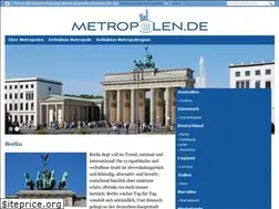 Sites similar to metropolen.de