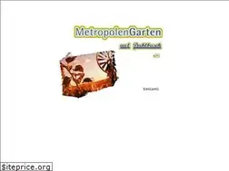 Sites similar to metropolengarten.de