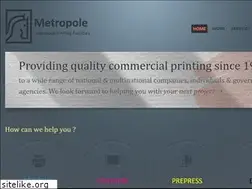 Sites similar to metropoleprinters.com