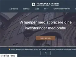 Sites similar to metropolerhverv.dk