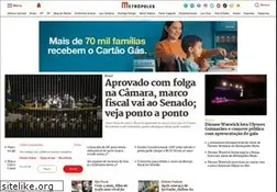 Sites similar to metropoles.com