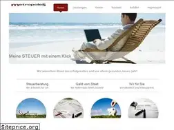 Sites similar to metropoles.de