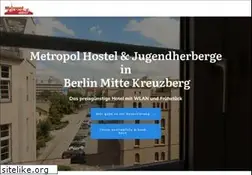 Sites similar to metropolhostel.de