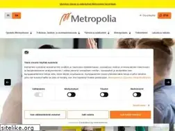 Sites similar to metropolia.fi