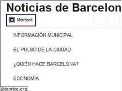 Sites similar to metropoliabierta.com