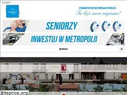 Sites similar to metropoliabydgoszcz.pl