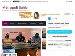Sites similar to metropolibahia.com