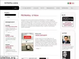 Sites similar to metropolidasia.it