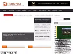 Sites similar to metropolionline.com.br