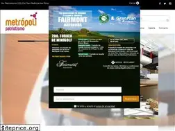 Sites similar to metropolipatriotismo.com