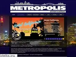 Sites similar to metropolis-ent.com