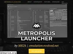 Sites similar to metropolis-launcher.net