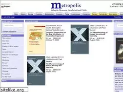 Sites similar to metropolis-publisher.com