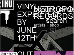 Sites similar to metropolis-records.com