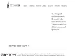 Sites similar to metropolis.co.nz