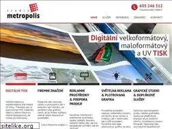 Sites similar to metropolis.cz