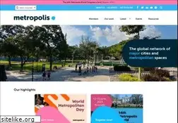 Sites similar to metropolis.org