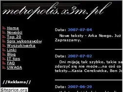 Sites similar to metropolis.x3m.pl