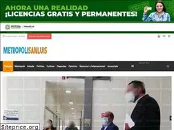 Sites similar to metropolisanluis.com