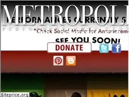 Sites similar to metropolisarts.com